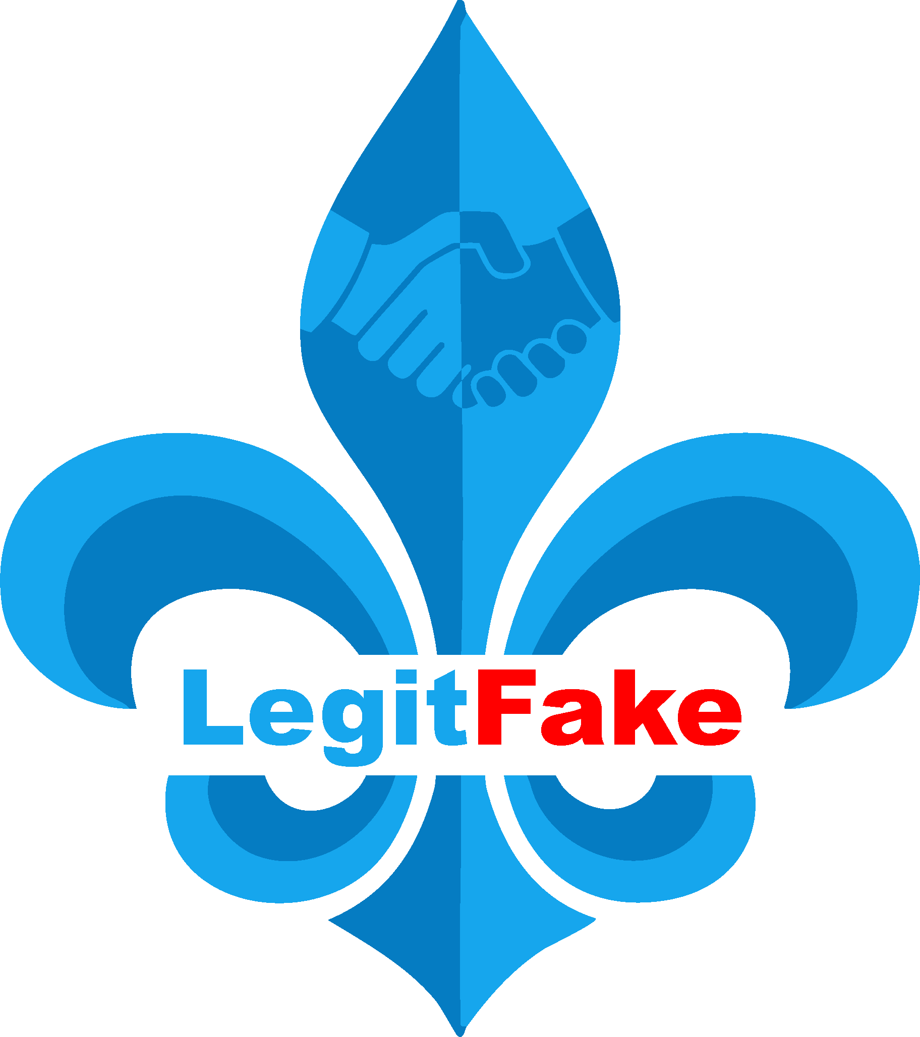 LegitFake Company Logo